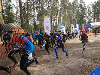 Завершились Всероссийские соревнования по спортивному туризму на пешеходных дистанциях