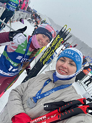 Югорский лыжный марафон